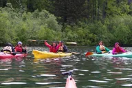 Seward Tonsina Point Kayak & Exit Glacier Hike thumbnail 4