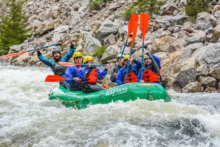 Dumont Whitewater Rafting Intermediate Run