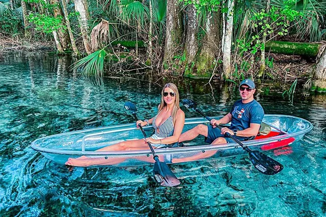 Silver Springs Glass Bottom Kayak Tour - Image 5