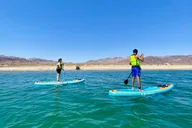 Lake Mead Stand-Up Paddleboarding Lesson thumbnail 4