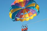 Mackinaw City Parasailing Adventure thumbnail 1