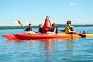 Casco Bay Sea Kayak Island Tour thumbnail 3