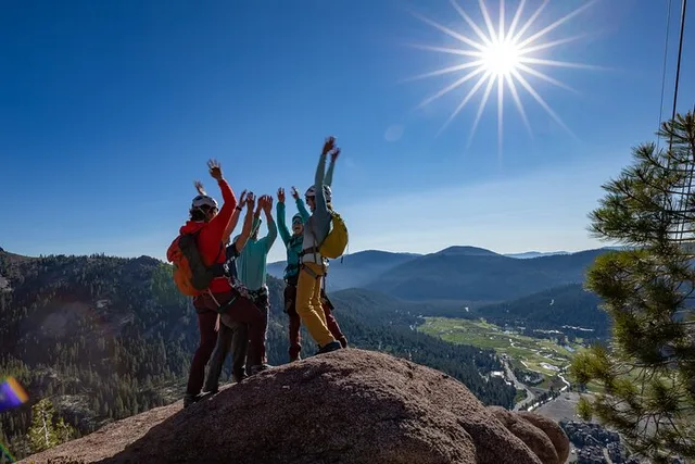 North Lake Tahoe Via Ferrata Adventure - Image 5