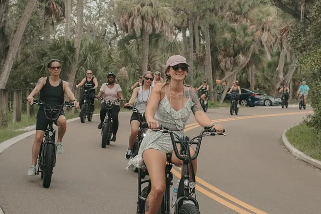 Safety Harbor E-Bike Adventure with Dessert 2 hr - Image 5
