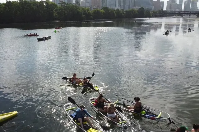 Austin Clear Kayak Tour at Lady Bird Lake - Image 3