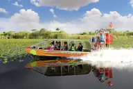 Miami Everglades Airboat & Bay Cruise Combo thumbnail 2