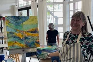 Palm Springs Abstract Painting Workshop thumbnail 1