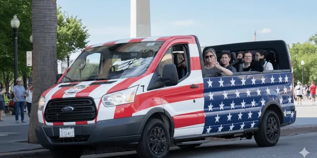 Washington DC History and Monuments Minibus Tour - Image 2