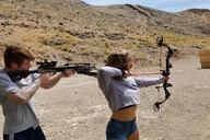 Las Vegas Shooting, Axe Throwing, and Archery Combo thumbnail 5