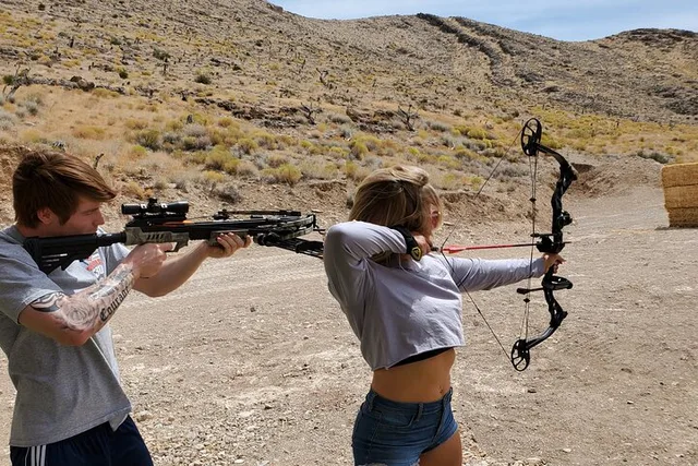 Las Vegas Shooting, Axe Throwing, and Archery Combo - Image 5