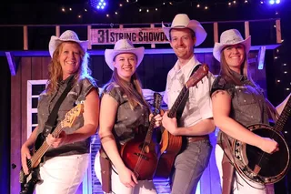 Henderson Country Show & Dinner at Firelight Barn