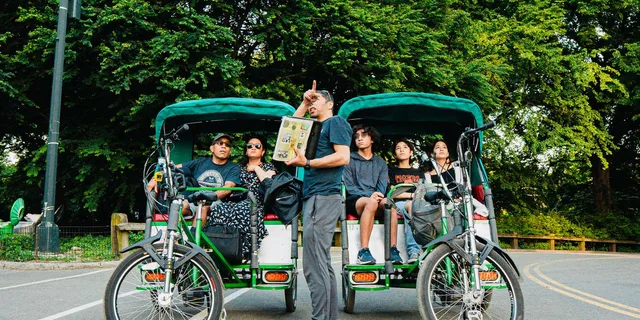 New York City Central Park Pedicab Tour - Image 3