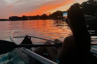 Winter Park Clear Kayak Tour at Sunset 2 hr thumbnail 4