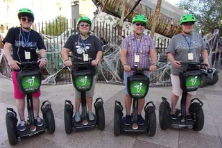 Las Vegas Food Tour by Segway