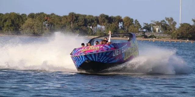 Miami Beach Jet Boat Ride - Image 4