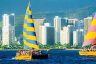 Honolulu South Shore Sail Charter 90 Min thumbnail 1