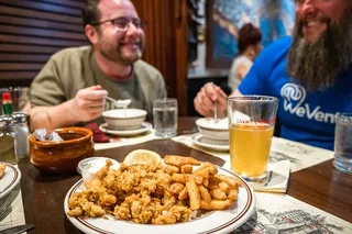 Boston Seafood Tasting Tour