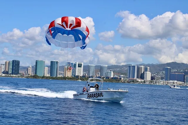 Waikiki Parasailing Adventure Over Diamond Head - Image 6