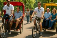 New York Central Park Pedicab Tour thumbnail 3