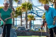 Panama City Beach Miniature Golf at SkyWheel thumbnail 3