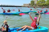 New York City Hudson River Kayak Tour with Statue of Liberty thumbnail 3