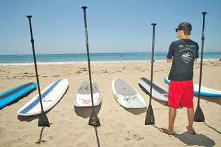 Santa Barbara Stand-Up Paddleboard Lesson
