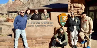 Las Vegas Zion National Park Group Tour 1 hr