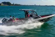 Miami Speedboat Charter with Captain 4 hr thumbnail 1