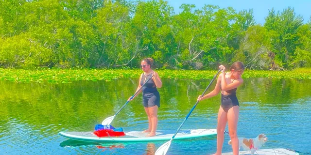 Orlando Clear Kayak and Paddleboard Rental on Lake Ivanhoe - Image 5