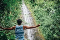Honolulu Manoa Waterfall Hike with Lunch 5 hr thumbnail 2