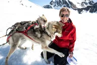 Anchorage Helicopter Glacier Dogsledding thumbnail 3