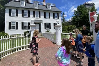 Salem Kids' Ghost Tour