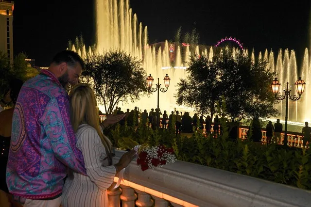 Las Vegas Fountains Photo Shoot - Image 6