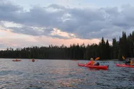 Yellowstone Lake Sunset Kayaking Tour thumbnail 4