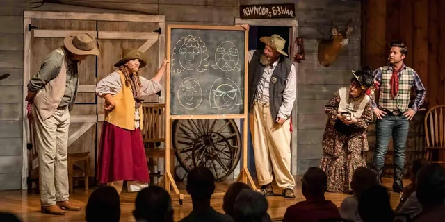 Branson Whodunnit Hoedown Murder Mystery Dinner Show - Image 1