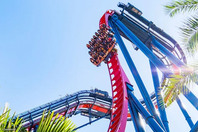 Tampa Bay Busch Gardens Admission Ticket - Image 4