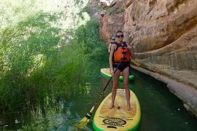 Moab Stand-Up Paddleboard Tour on the Colorado River - Image 6
