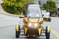 San Francisco Electric GoCar Tour over Golden Gate Bridge thumbnail 2