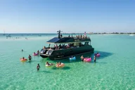 Sandestin Crab Island Excursion Aboard Sol y Luna 4.5 Hr thumbnail 1