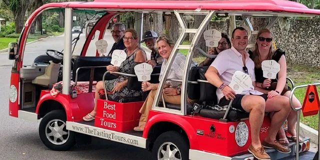 St. Augustine Wine and Dine Pairing Tour - Image 1