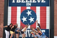 Nashville Murals Instagram Tour by Golf Cart thumbnail 4