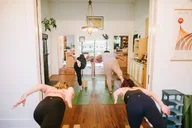 Savannah Yoga Session in Boutique Cannabis Store thumbnail 2