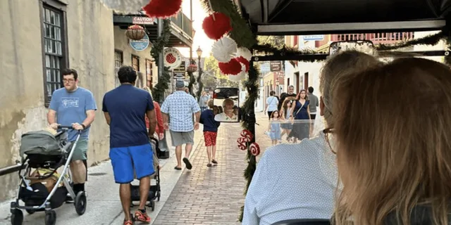 St. Augustine Historical Sightseeing Cart Tour 1.5 hr - Image 3