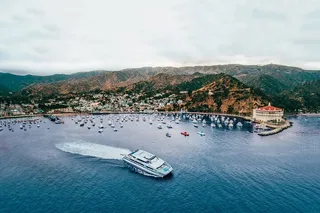 Avalon to San Pedro Ferry
