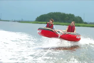 Hilton Head Tubing and Dolphins Adventure