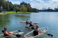 Orlando Clear Kayak and Paddleboard Rental on Lake Ivanhoe thumbnail 1