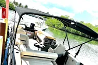 Key West Pontoon Boat Rental 8 hr thumbnail 3