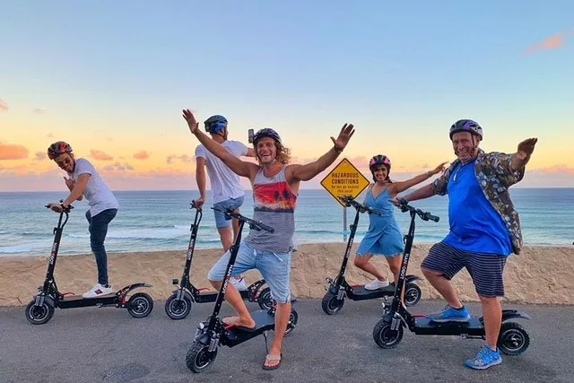 Honolulu Scooter Tour - Image 3