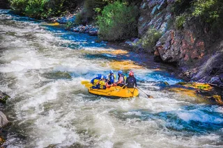 Buena Vista Whitewater Rafting and Zipline Adventure