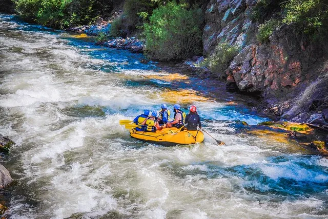 Buena Vista Whitewater Rafting and Zipline Adventure - Image 1